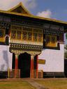 The temple at the Sanga Cholling monastery, our favorite in Sikkim.